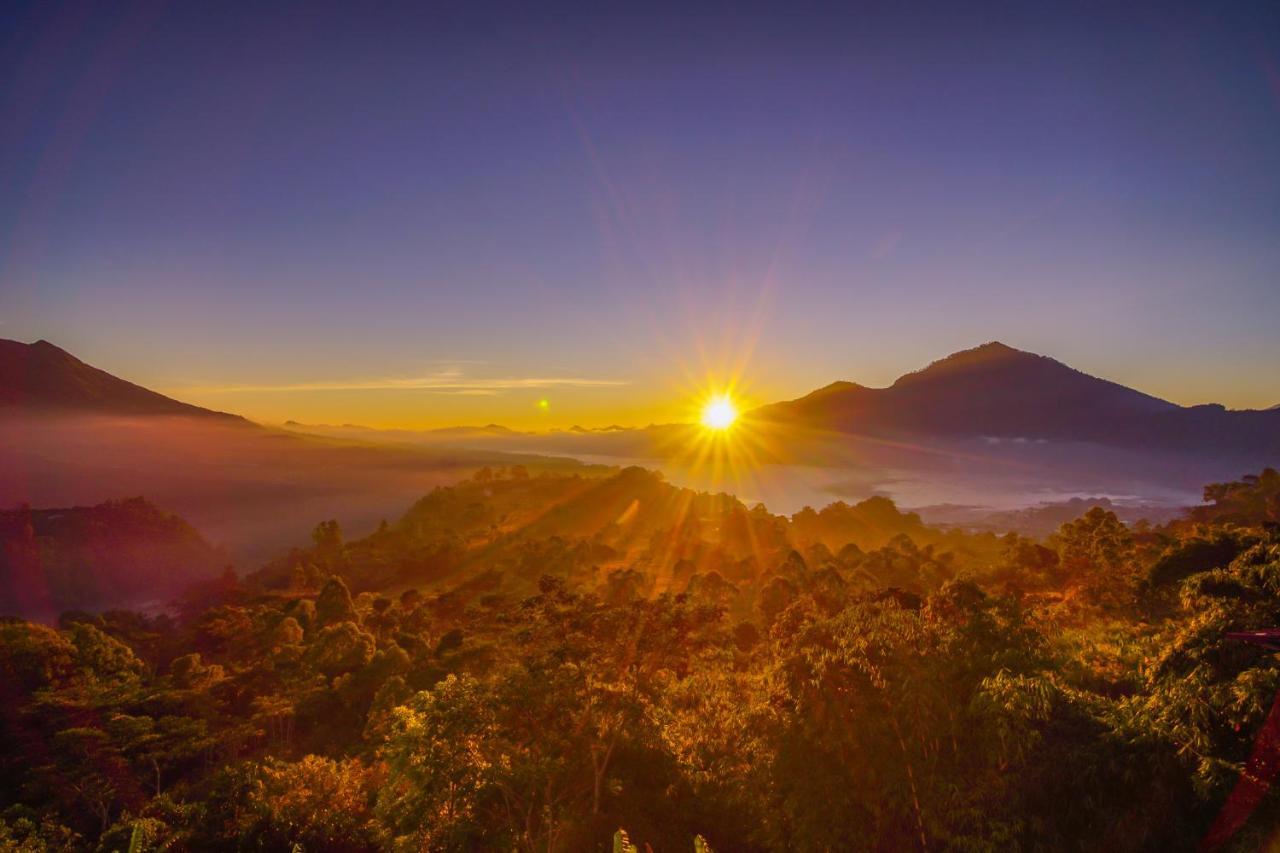 Alam Bali Lake View Bangli Exterior foto